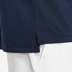 Nike Men's Dri-FIT Victory Polo (Obsidian/White) -Racquet Guys Sports CW6849 451 PHSYM004 3144