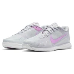 Nike Air Zoom Vapor Pro Women's Tennis Shoe (Light Grey/Fuchsia/White) -Racquet Guys Sports CZ0222 008 PHCFH001 3144