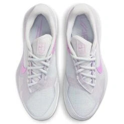 Nike Air Zoom Vapor Pro Women's Tennis Shoe (Light Grey/Fuchsia/White) -Racquet Guys Sports CZ0222 008 PHCTH001 3144