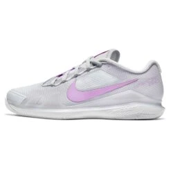 Nike Air Zoom Vapor Pro Women's Tennis Shoe (Light Grey/Fuchsia/White) -Racquet Guys Sports CZ0222 008 PHSLH000 3144