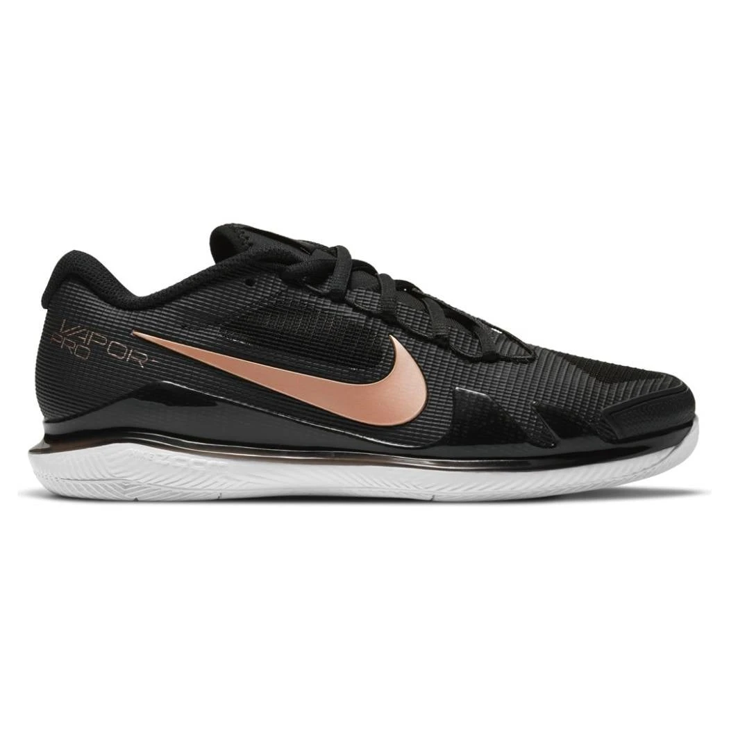 Nike Air Zoom Vapor Pro Women's Tennis Shoe (Black/Bronze) 1 Nike Air Zoom Vapor Pro Women's Tennis Shoe (Black/Bronze)