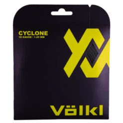 Volkl Cyclone 18L/1.15 Tennis String (Black) 6 Volkl Cyclone 18L/1.15 Tennis String (Black) -Racquet Guys Sports Cyclone 18gBlackSet grande grande 2532e542 4ac5 4dbd 8c7b 3748a58f2650