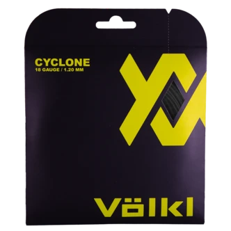 Volkl Cyclone 18L/1.15 Tennis String (Black) 3 Volkl Cyclone 18L/1.15 Tennis String (Black) - Image 3