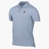 Nike Men's Dri-FIT Slim-Fit NYC Slam Polo (Blue)