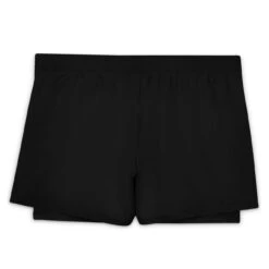Nike Girls' Dri-FIT Victory Shorts (Black/White) -Racquet Guys Sports DB5612 010 PHSBP001 3144