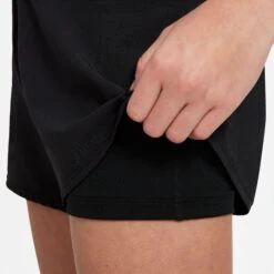 Nike Girls' Dri-FIT Victory Shorts (Black/White) -Racquet Guys Sports DB5612 010 PHSYM003 3144