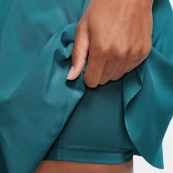 Nike Women's Dri-FIT Club Tennis Skirt (Bright Spruce) 7 Nike Women's Dri-FIT Club Tennis Skirt (Bright Spruce) -Racquet Guys Sports DB5935 367 PHSYM002 3144