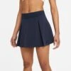 Nike Women's Dri-FIT Club Tennis Skirt (Obsidian)