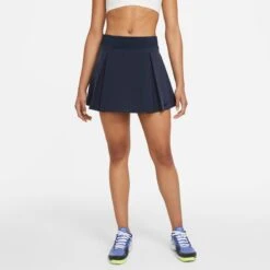 Nike Women's Dri-FIT Club Tennis Skirt (Obsidian) -Racquet Guys Sports DB5935 451 PHSFM001 3144