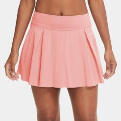 Nike Women's Dri-FIT Club Tennis Skirt (Bleached Coral)