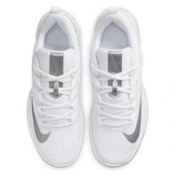 Nike Vapor Lite Women's Tennis Shoe (White/Silver) -Racquet Guys Sports DC3431 133 PHCTH001 3144