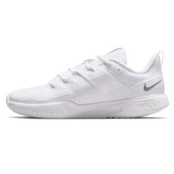 Nike Vapor Lite Women's Tennis Shoe (White/Silver) -Racquet Guys Sports DC3431 133 PHSLH001 3144