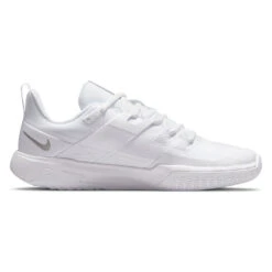Nike Vapor Lite Women's Tennis Shoe (White/Silver) -Racquet Guys Sports DC3431 133 PHSRH001 3144