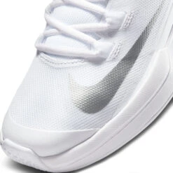 Nike Vapor Lite Women's Tennis Shoe (White/Silver) -Racquet Guys Sports DC3431 133 PHSYD001 3144
