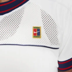 Nike Women's Dri-FIT NYC Slam Top (White/White) -Racquet Guys Sports DC9462 100 PHSYM002 3144