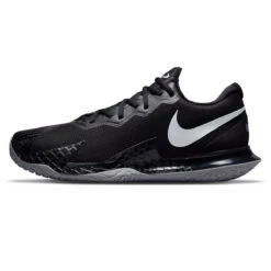 Nike Zoom Vapor Cage 4 Rafa Men's Tennis Shoe (Black/Silver) -Racquet Guys Sports DD1579 001 PHSLH000 3144