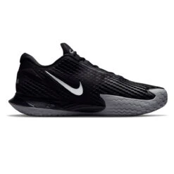 Nike Zoom Vapor Cage 4 Rafa Men's Tennis Shoe (Black/Silver) -Racquet Guys Sports DD1579 001 PHSRH001 3144
