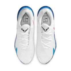 Nike Zoom Vapor Cage 4 Rafa Men's Tennis Shoe (White/Red/Blue) -Racquet Guys Sports DD1579 113 PHCTH001 3144