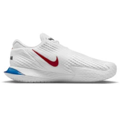 Nike Zoom Vapor Cage 4 Rafa Men's Tennis Shoe (White/Red/Blue) -Racquet Guys Sports DD1579 113 PHSRH001 3144