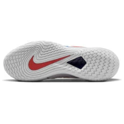 Nike Zoom Vapor Cage 4 Rafa Men's Tennis Shoe (White/Red/Blue) -Racquet Guys Sports DD1579 113 PHSUH000 3144