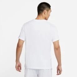 Nike Men's Dri-FIT Rafa Clay Top (White/Obsidian) -Racquet Guys Sports DD2248 100 PHSBM001 3144