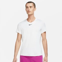 Nike Men's Dri-FIT Advantage Top (White/Back)