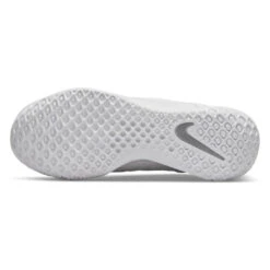Nike Court Zoom NXT Women's Tennis Shoe (White/Metallic Silver) 5 Nike Court Zoom NXT Women's Tennis Shoe (White/Metallic Silver) -Racquet Guys Sports DH0222 101 2