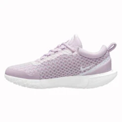 Nike Court Zoom Pro Women's Tennis Shoe (Pink/White) -Racquet Guys Sports DH0990 555 3