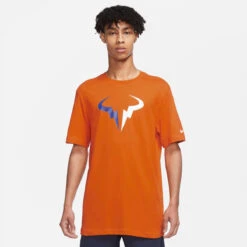 Nike Men's Dri-FIT Rafa Top (Magma Orange)