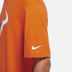 Nike Men's Dri-FIT Rafa Top (Magma Orange) -Racquet Guys Sports DJ2582 834 PHSYM001 3144