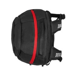 Dunlop CX Performance Backpack Racquet Bag (Black/Red) -Racquet Guys Sports DT19 10282329 CXPERFORMANCEBACKPACKBLACK RED 3