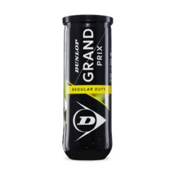 Dunlop Grand Prix Regular Duty Tennis Balls -Racquet Guys Sports DT19 601348 GRANDPRIXREGULARDUTY 3PET 01