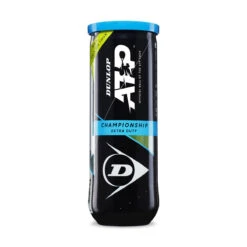 Dunlop ATP Championship Extra Duty Tennis Balls -Racquet Guys Sports DT19 601349 ATPCHAMPIONSHIPEXTRADUTY 3PET 01 No.1