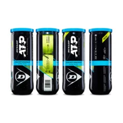 Dunlop ATP Championship Extra Duty Tennis Balls -Racquet Guys Sports DT19 601349 ATPCHAMPIONSHIPEXTRADUTY 3PET 04