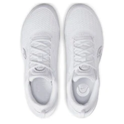Nike Court Zoom Pro Women's Tennis Shoe (White/Silver) -Racquet Guys Sports DV3285 102 5