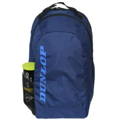 Dunlop CX Club Backpack Racquet Bag (Navy) 11 Dunlop CX Club Backpack Racquet Bag (Navy) -Racquet Guys Sports Dunlop CX Backpack 1