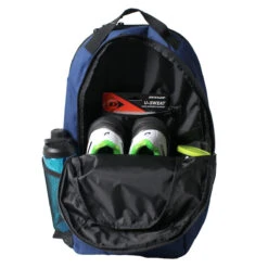 Dunlop CX Club Backpack Racquet Bag (Navy) 10 Dunlop CX Club Backpack Racquet Bag (Navy) -Racquet Guys Sports Dunlop CX Backpack 2