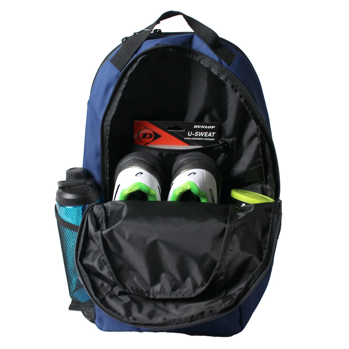Dunlop CX Club Backpack Racquet Bag (Navy) 5 Dunlop CX Club Backpack Racquet Bag (Navy) - Image 5