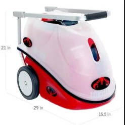 Lobster Elite Grand V Tennis Ball Machine -Racquet Guys Sports EL05 Elite Grand V Collapsed Dimensions