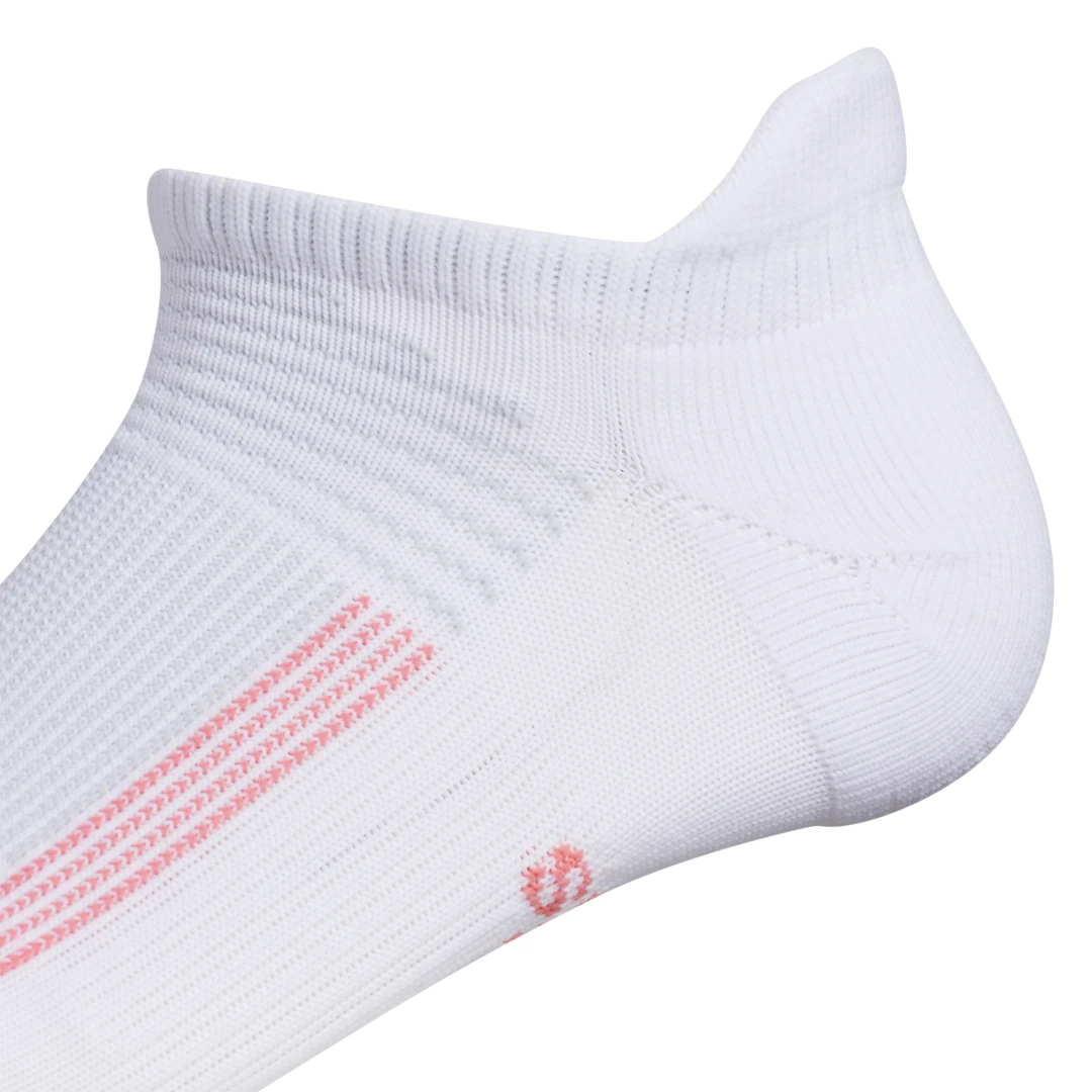 Adidas Women's Superlite UB21 Tabbed No-Show Socks (White) 2 Adidas Women's Superlite UB21 Tabbed No-Show Socks (White) - Image 2