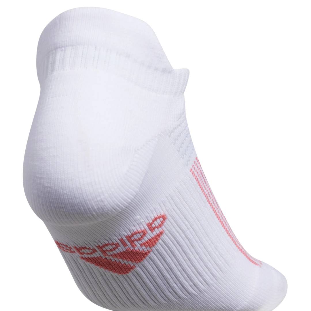Adidas Women's Superlite UB21 Tabbed No-Show Socks (White) 4 Adidas Women's Superlite UB21 Tabbed No-Show Socks (White) - Image 4