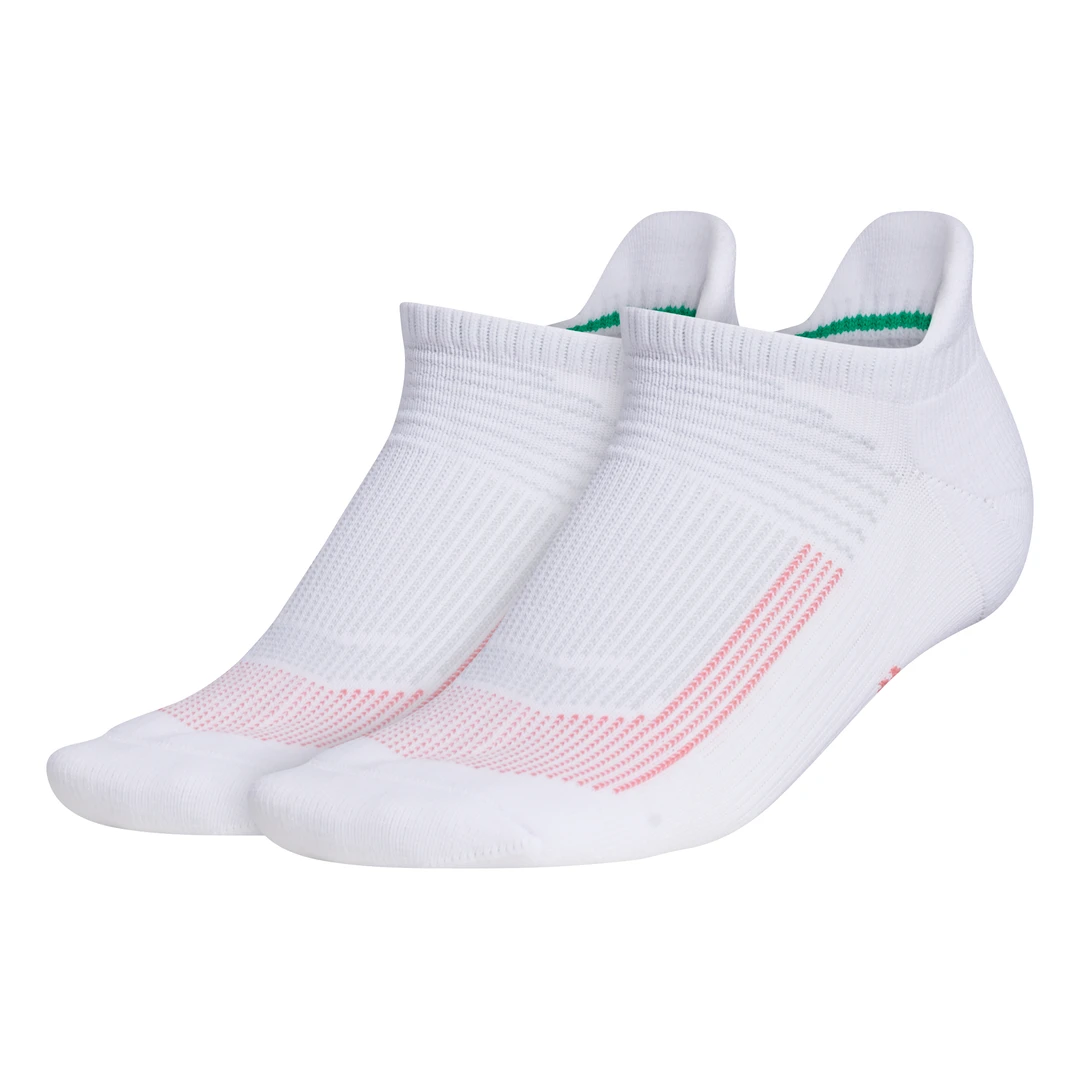 Adidas Women's Superlite UB21 Tabbed No-Show Socks (White) 1 Adidas Women's Superlite UB21 Tabbed No-Show Socks (White)