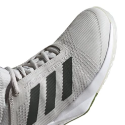 Adidas Adizero Club Junior Tennis Shoe (Grey/White/Green) 16 Adidas Adizero Club Junior Tennis Shoe (Grey/White/Green) -Racquet Guys Sports G26566 FTW photo detail 2 white