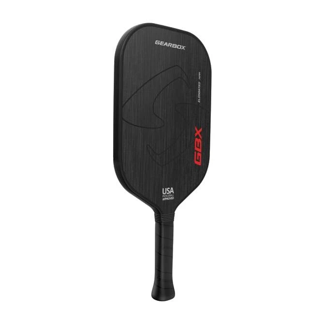 Gearbox GBX Raw Carbon Pickleball Paddle (8.5 Oz.) 2 Gearbox GBX Raw Carbon Pickleball Paddle (8.5 Oz.) - Image 2