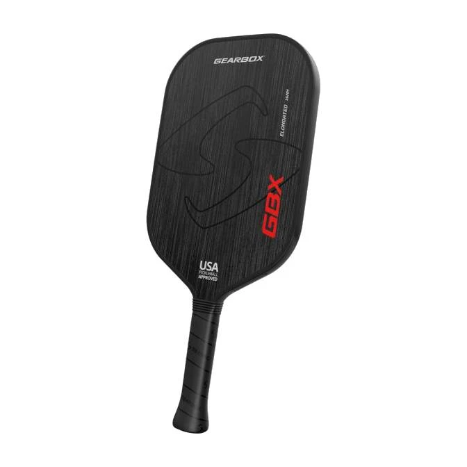Gearbox GBX Raw Carbon Pickleball Paddle (8.5 Oz.) 3 Gearbox GBX Raw Carbon Pickleball Paddle (8.5 Oz.) - Image 3