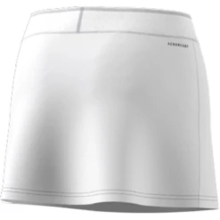 Adidas Women's Club Skirt (White/Grey) -Racquet Guys Sports GH7221 APP virtual back white