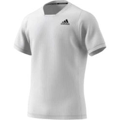 Adidas Men's FreeLift Primeblue Top (White) -Racquet Guys Sports GQ8932 APP virtual standard white