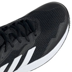 Adidas CourtJam Control Men's Tennis Shoe (Core Black/Cloud White) -Racquet Guys Sports GW2554 8