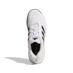 Adidas GameCourt 2 Men's Tennis Shoe (White/Black) 10 Adidas GameCourt 2 Men's Tennis Shoe (White/Black) -Racquet Guys Sports GW2991 3 FOOTWEAR Photography TopPortraitView white