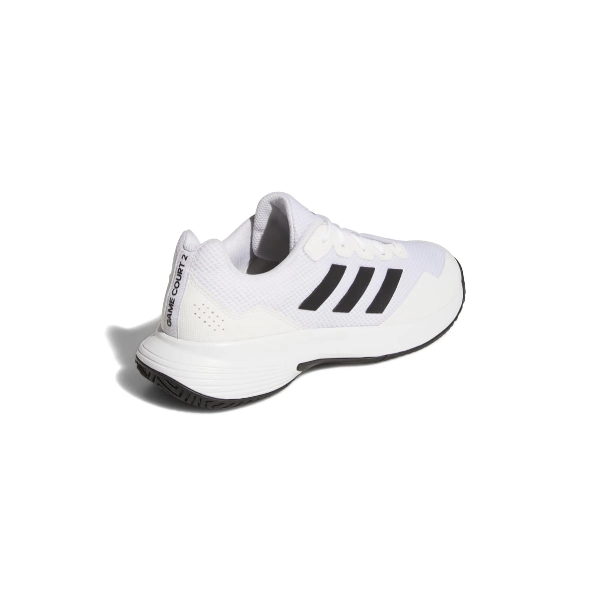 Adidas GameCourt 2 Men's Tennis Shoe (White/Black) 6 Adidas GameCourt 2 Men's Tennis Shoe (White/Black) - Image 6